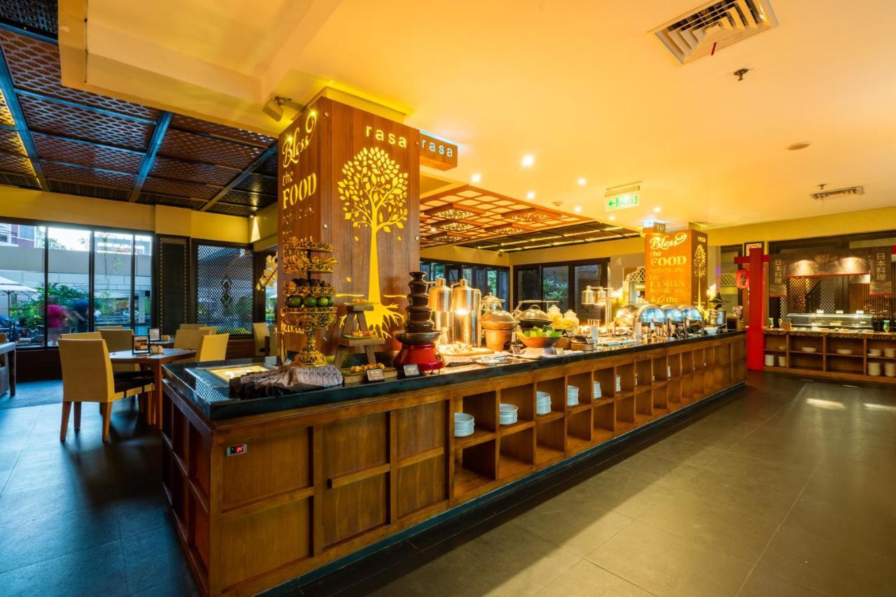 Vouk Hotel And Suites Nusa Dua  Luaran gambar