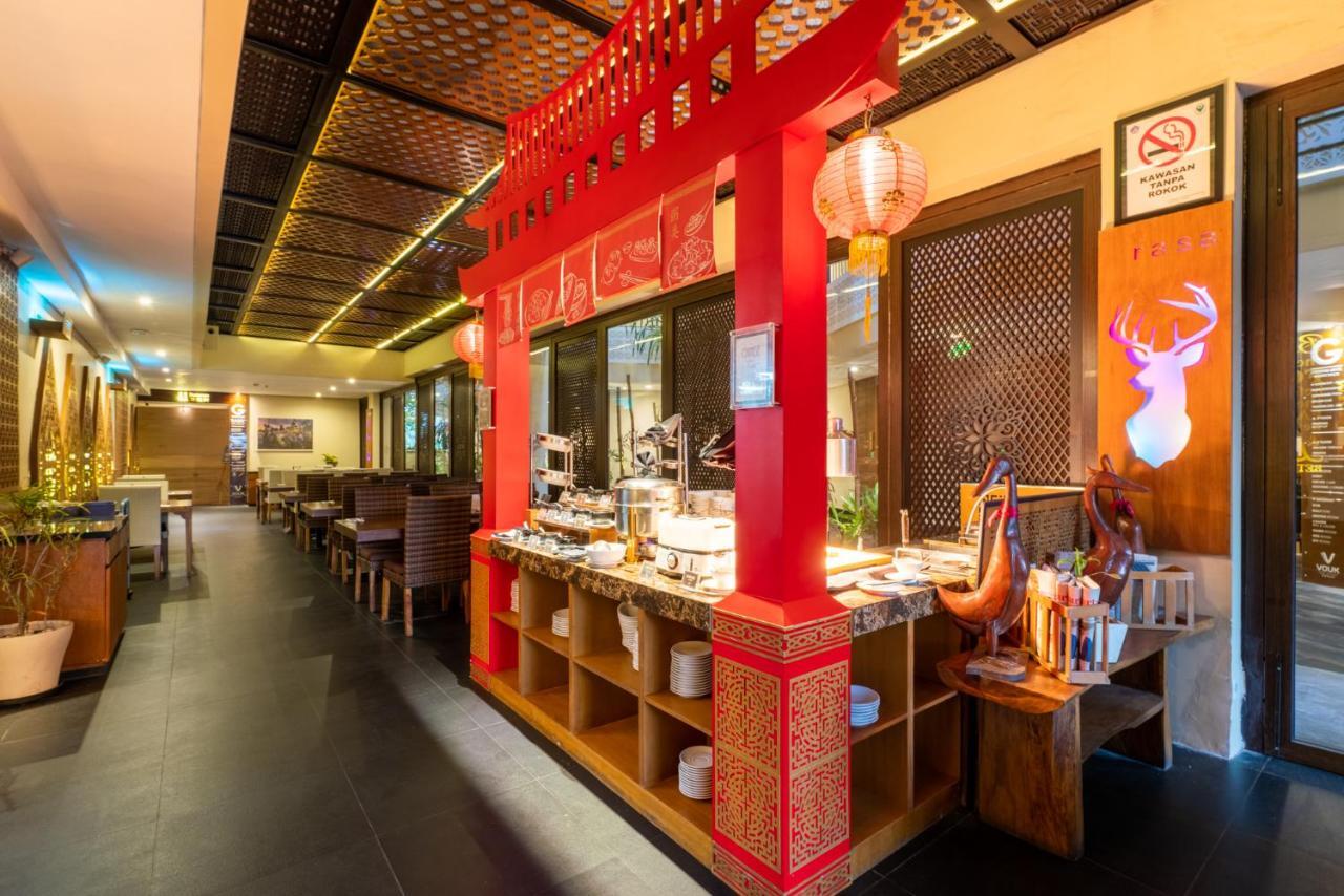 Vouk Hotel And Suites Nusa Dua  Luaran gambar
